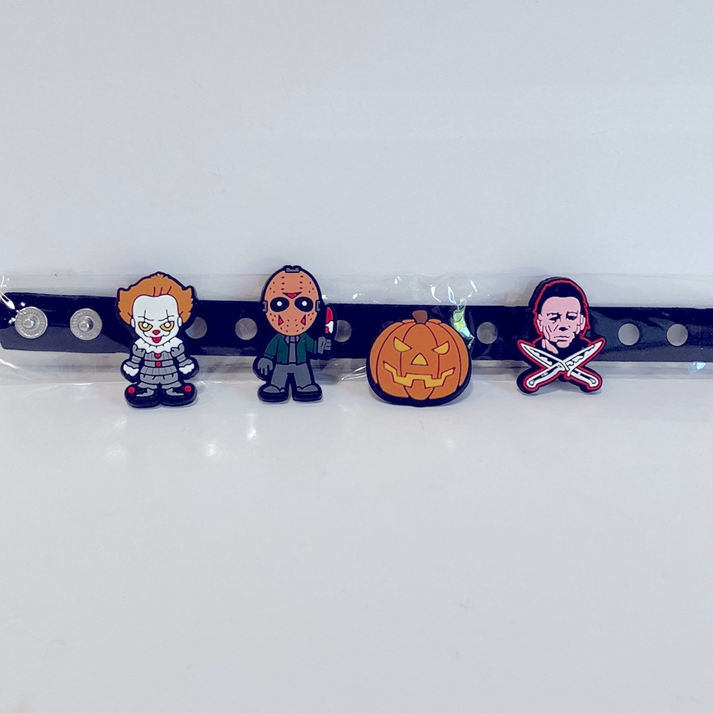 HORROR COLLECTION CROCS STYLE BRACELET